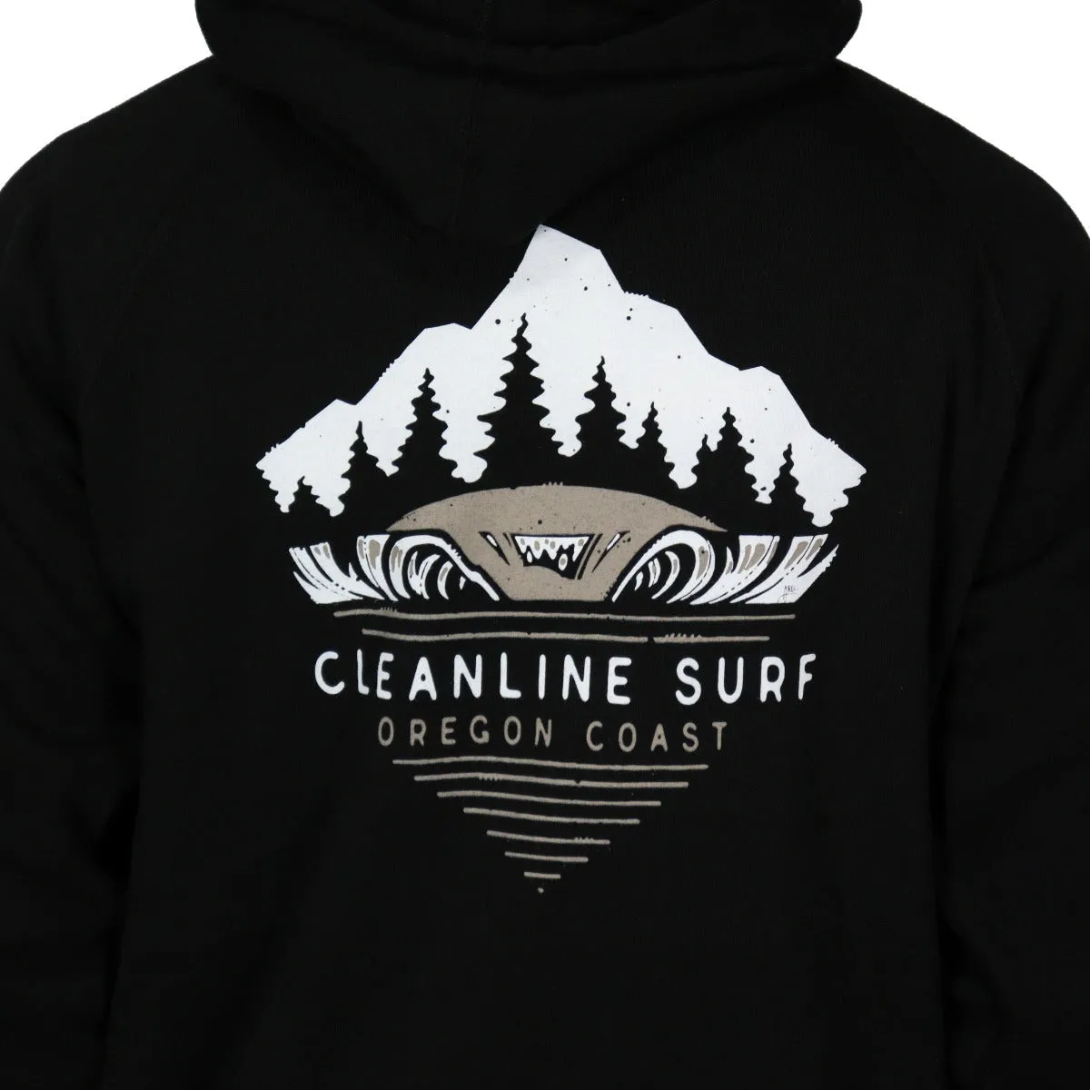 Cleanline North Peak Hoodie - Black