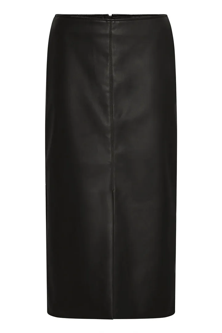 Comano Leather Skirt