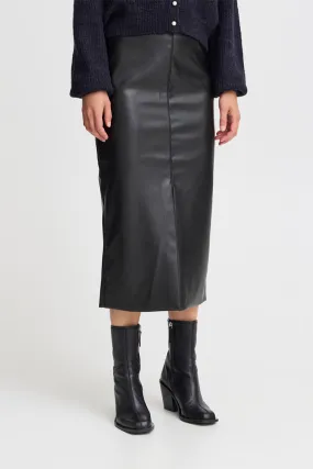 Comano Leather Skirt