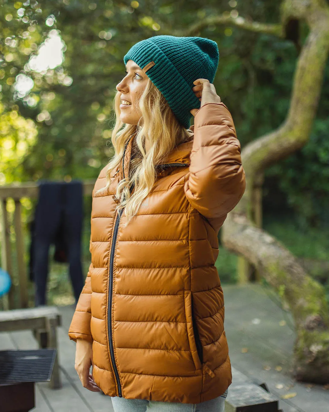 Compass Recycled Acrylic Beanie - Shaded Spruce