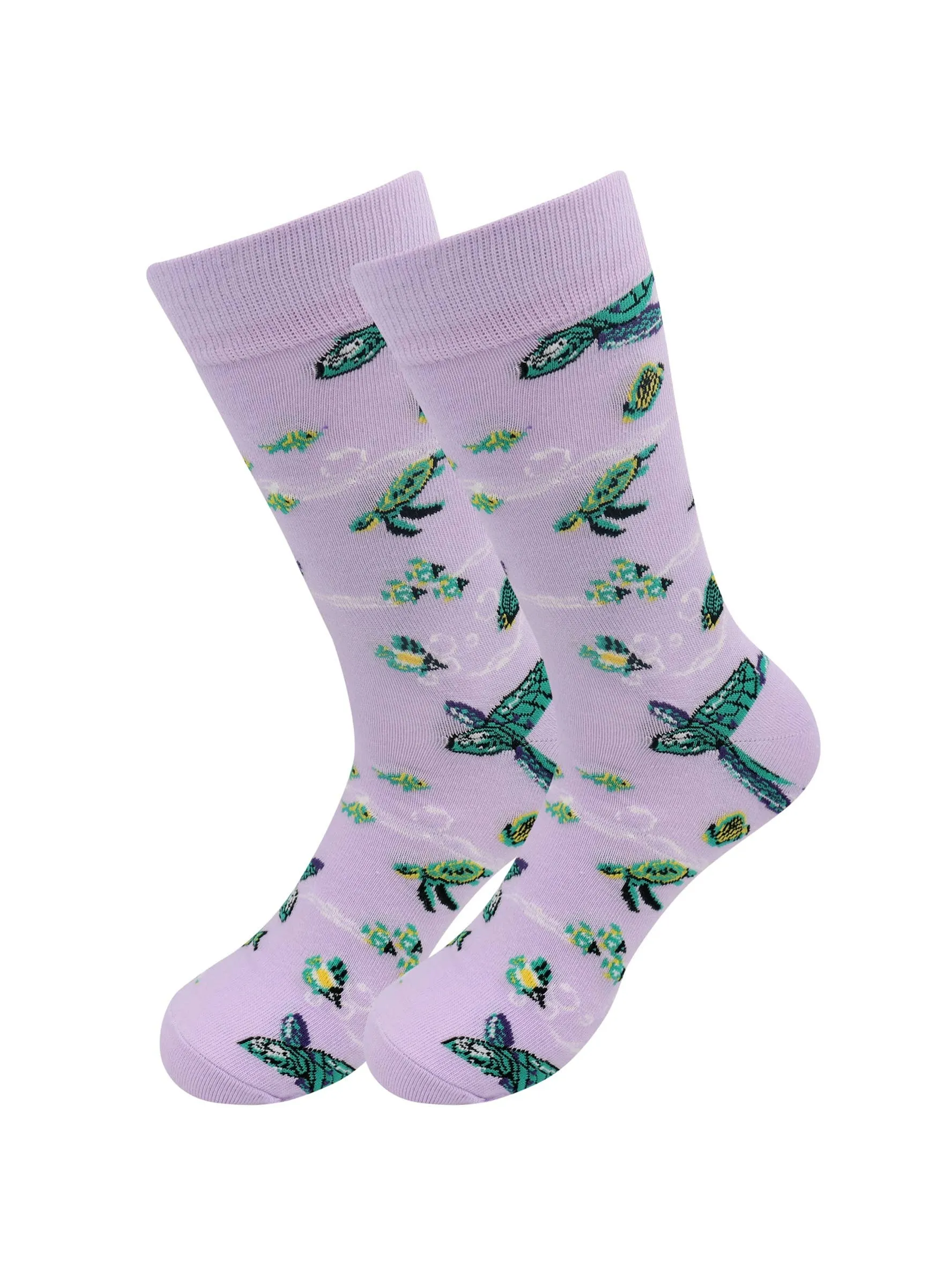 Cotton Animal Happy Fun Socks - Sea Turtle Lover Socks