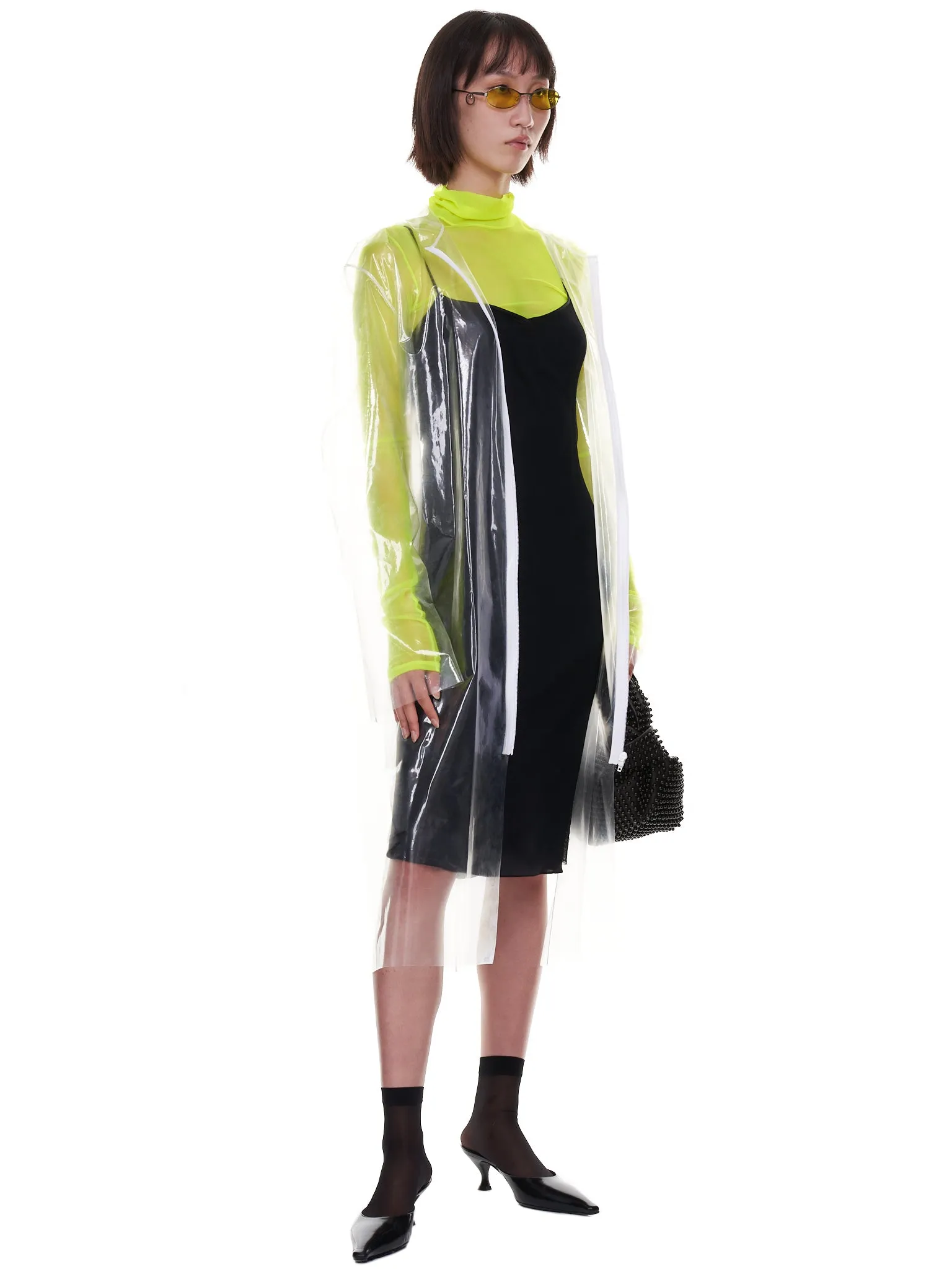 Cover Coat (WC047W-PC-TRANSPARENT)