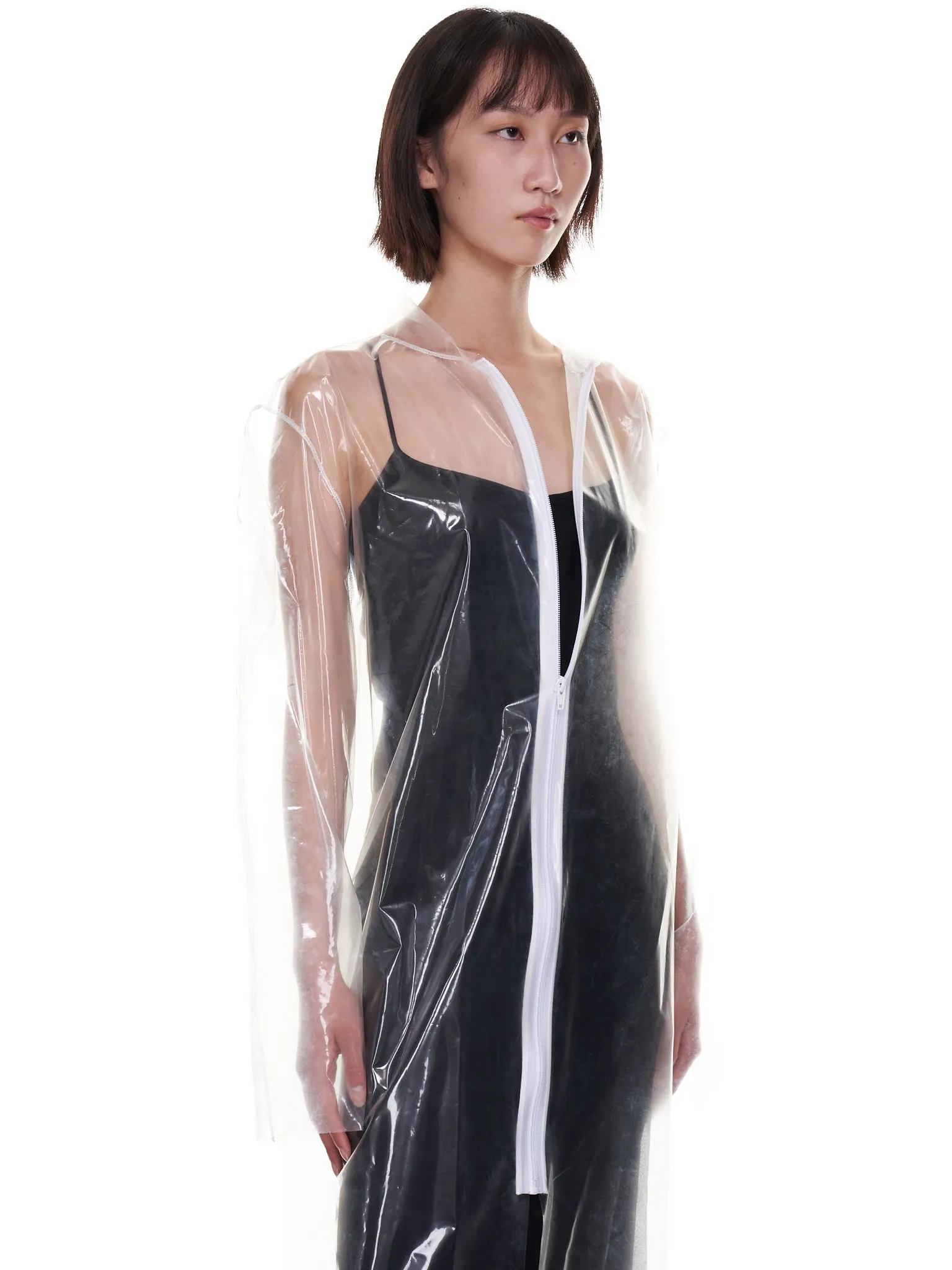 Cover Coat (WC047W-PC-TRANSPARENT)