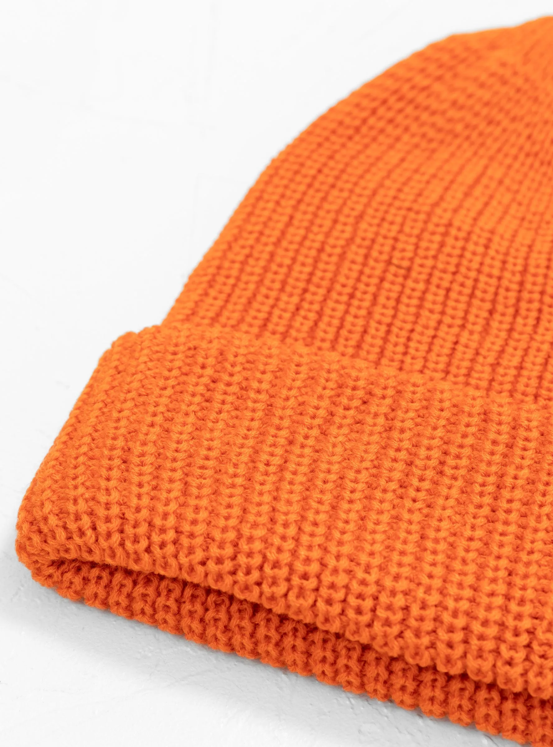 Cozy Chunky Beanie Orange