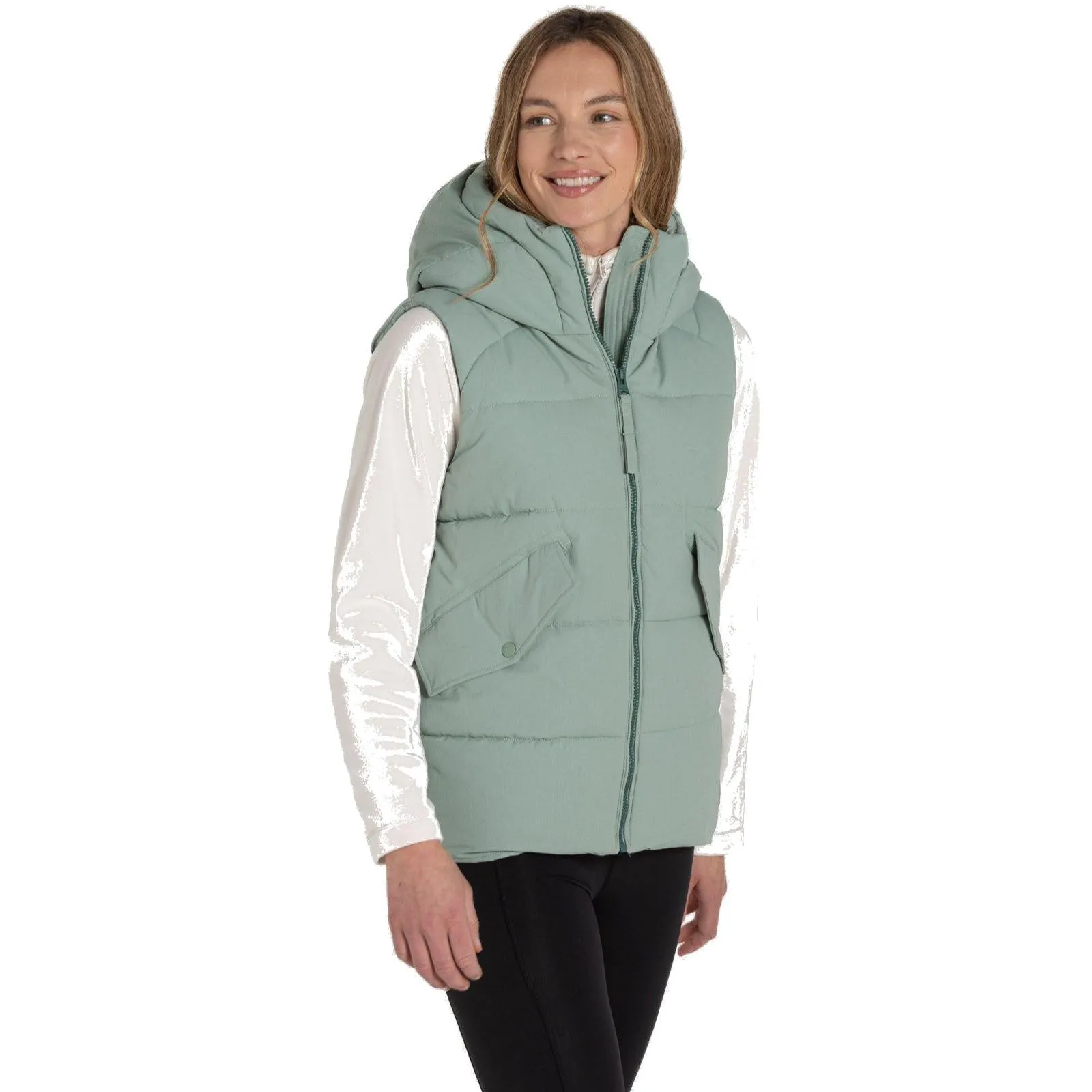 Craghoppers Womens Andes Waterproof Padded Hooded Gilet