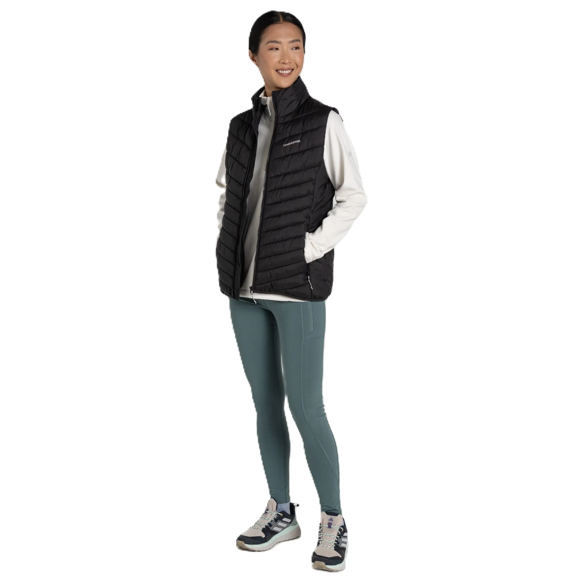 Craghoppers Womens CompressLite VII Padded Packable Gilet