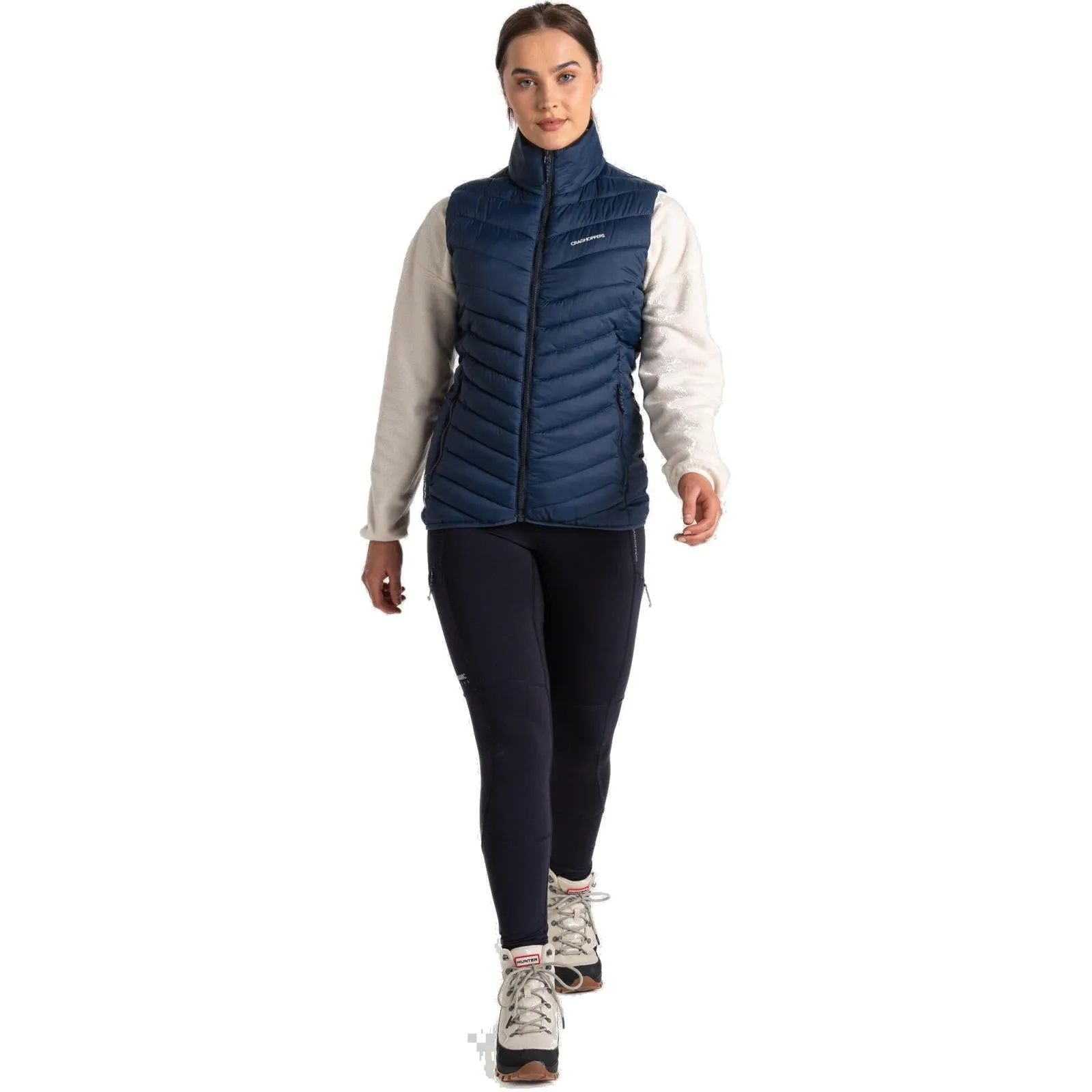 Craghoppers Womens CompressLite VII Padded Packable Gilet