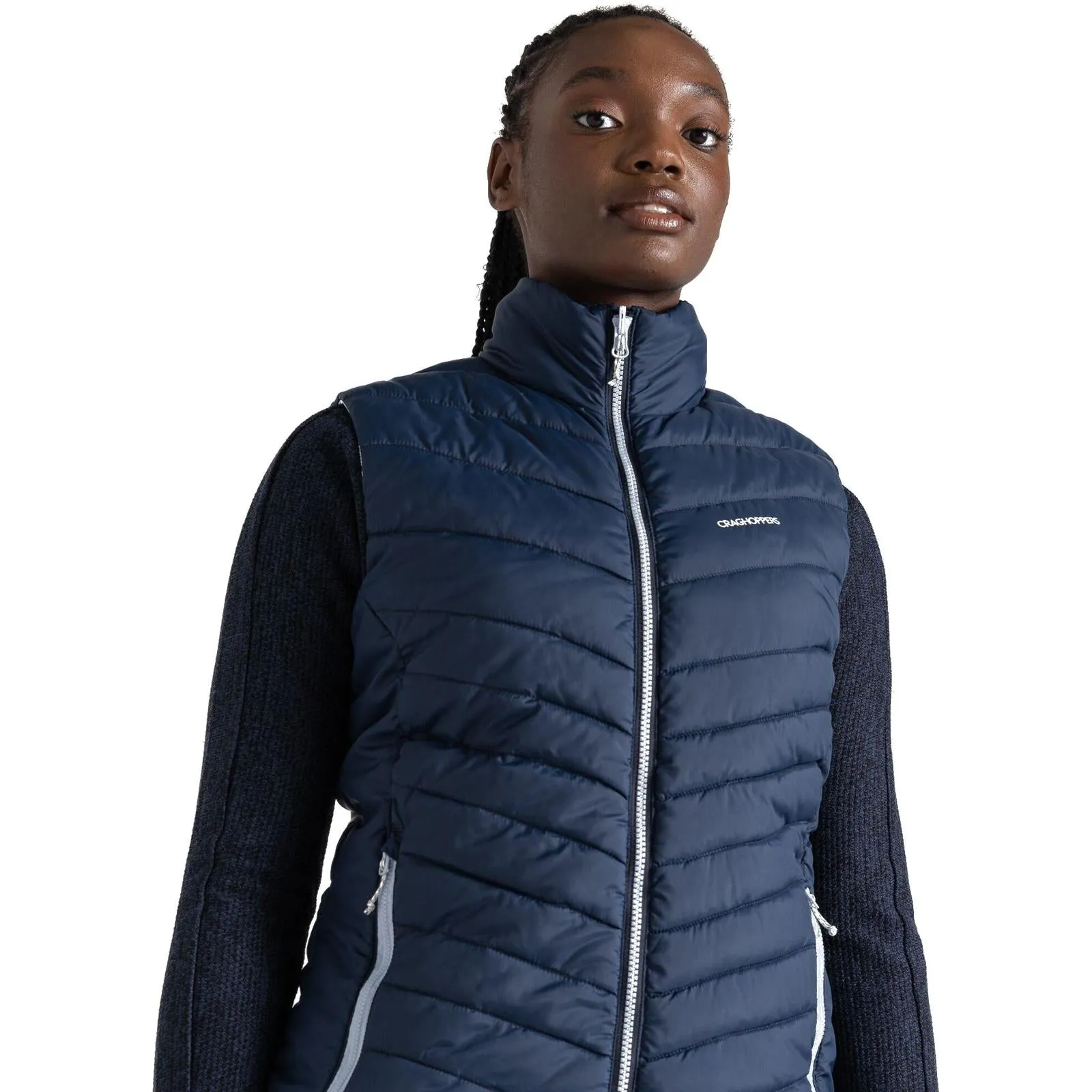 Craghoppers Womens CompressLite VII Padded Packable Gilet