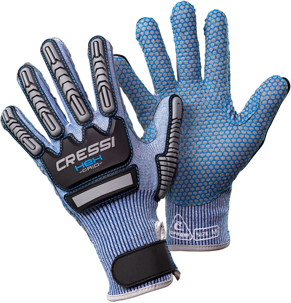 Cressi Hex Grip Gloves