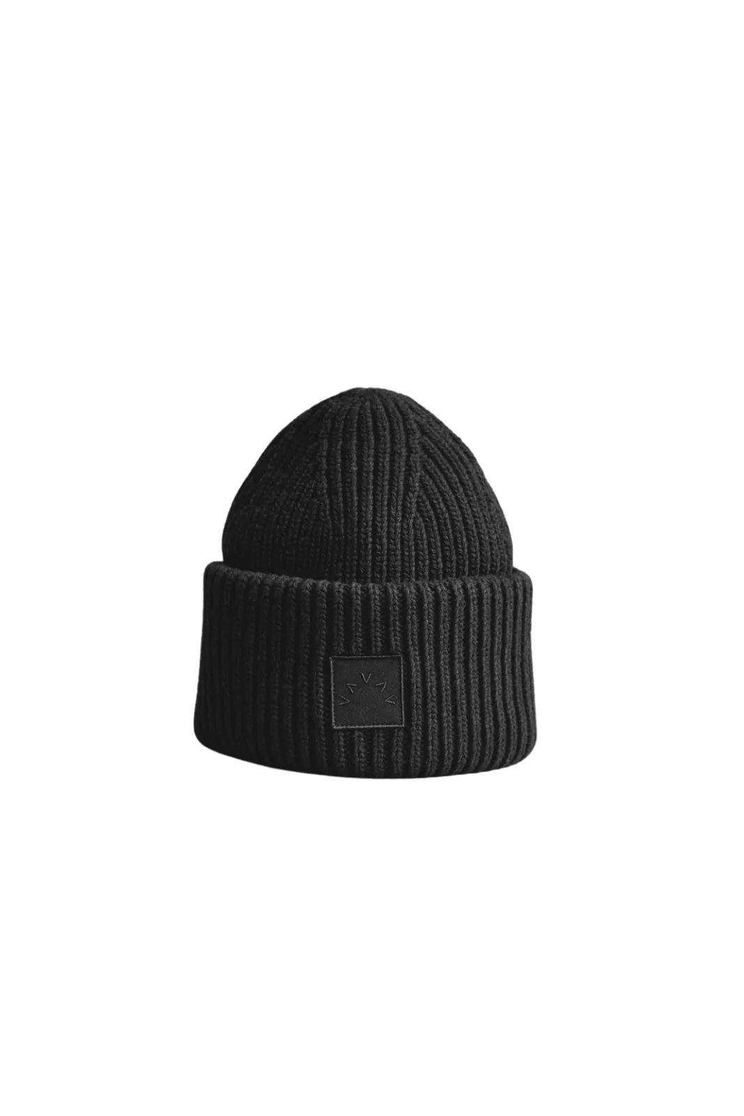 Cresta Rib Beanie Black