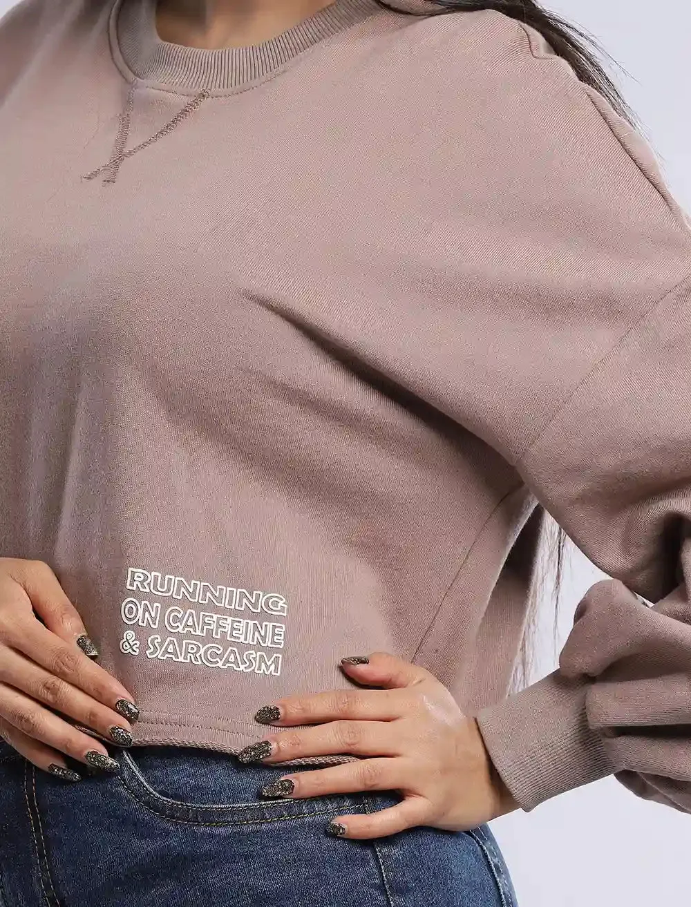 Crop Sweatshirt