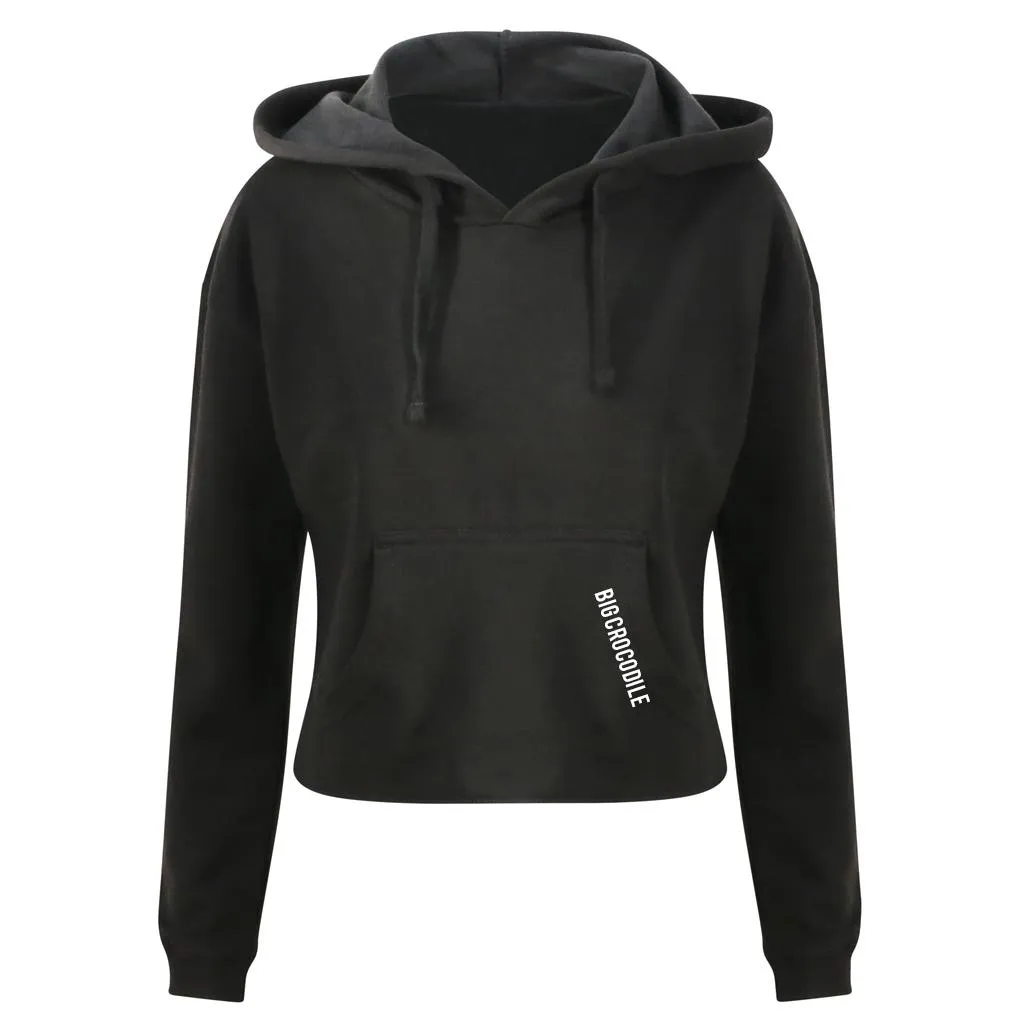 Cropped Ladies Hoodie