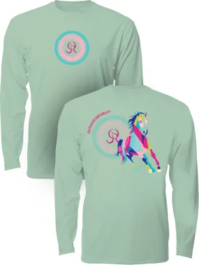 Cubed Horse - Women's UPF Performance Shirt