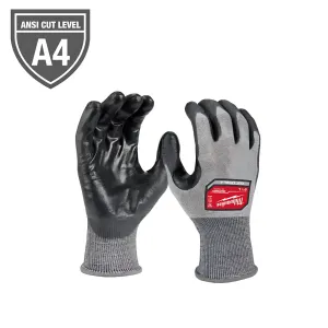 Cut Level 4 High Dexterity Polyurethane Dipped Gloves - M