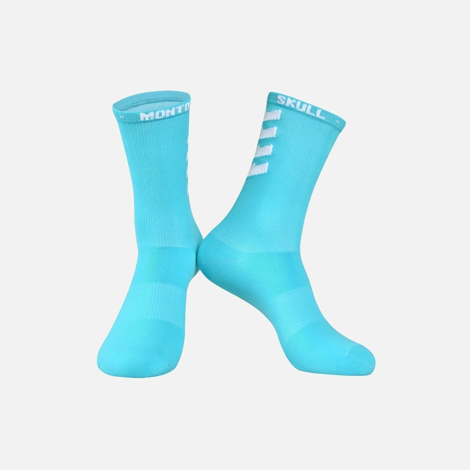 Cycling Socks THURSDAY III Turquoise Blue