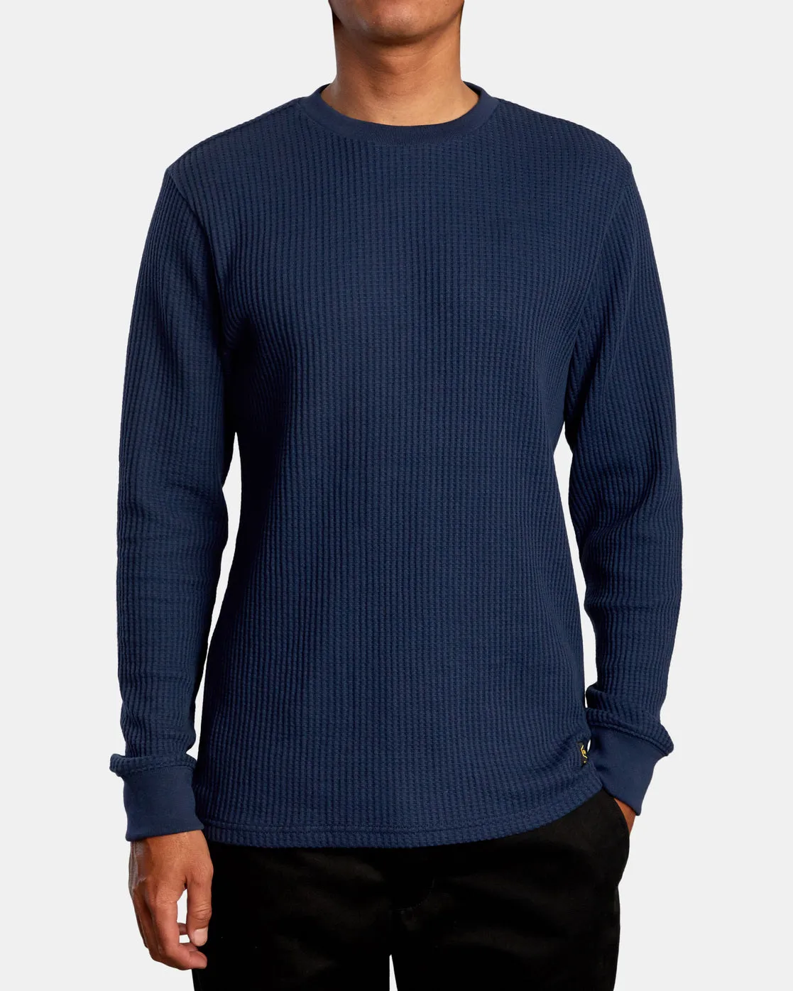 Dayshift Long Sleeve Thermal Shirt - Navy