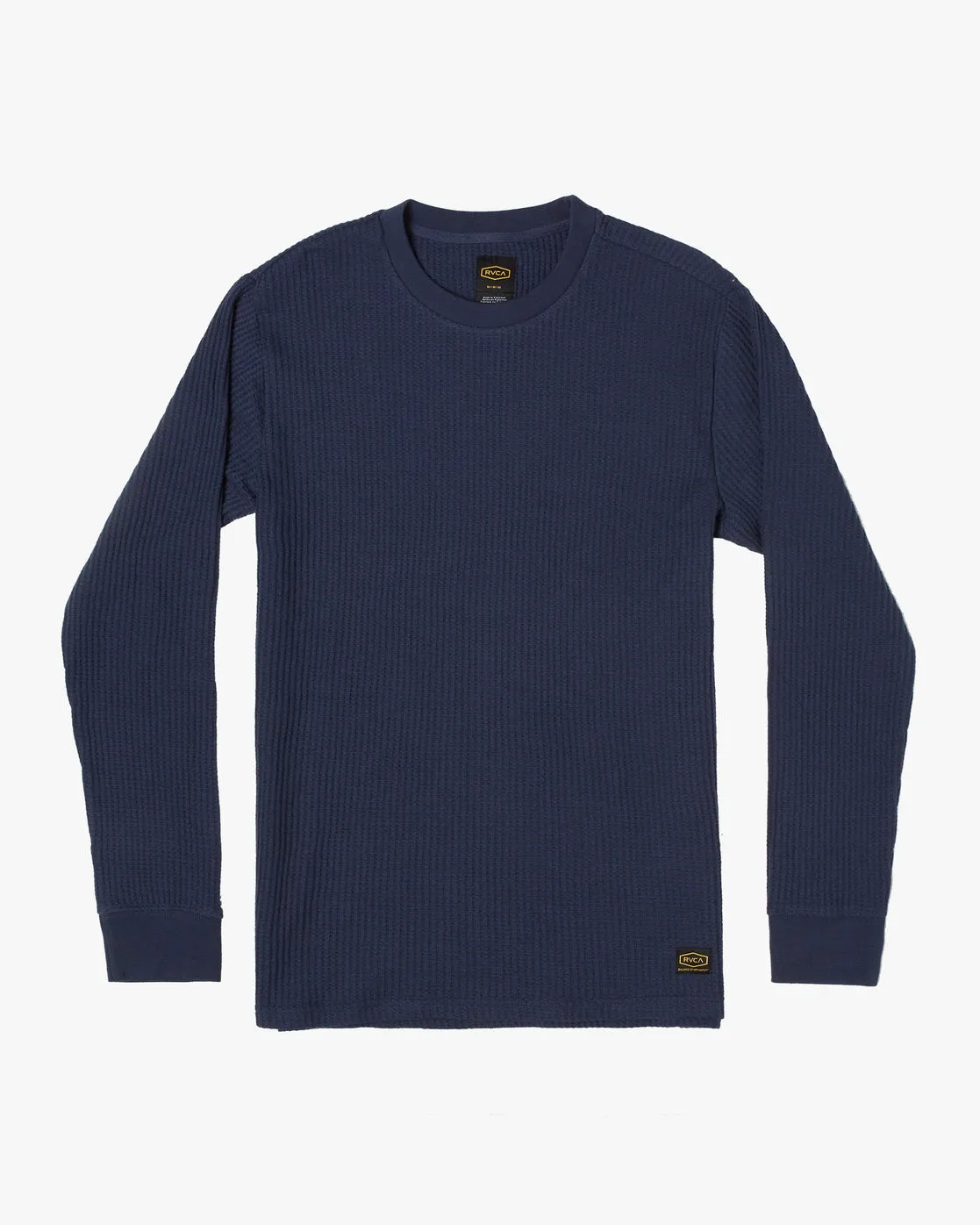 Dayshift Long Sleeve Thermal Shirt - Navy