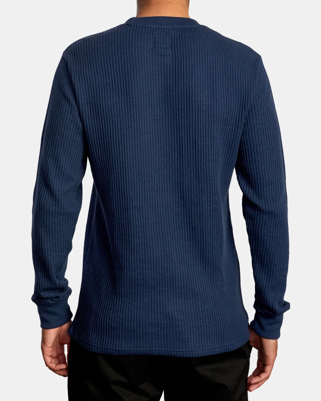 Dayshift Long Sleeve Thermal Shirt - Navy