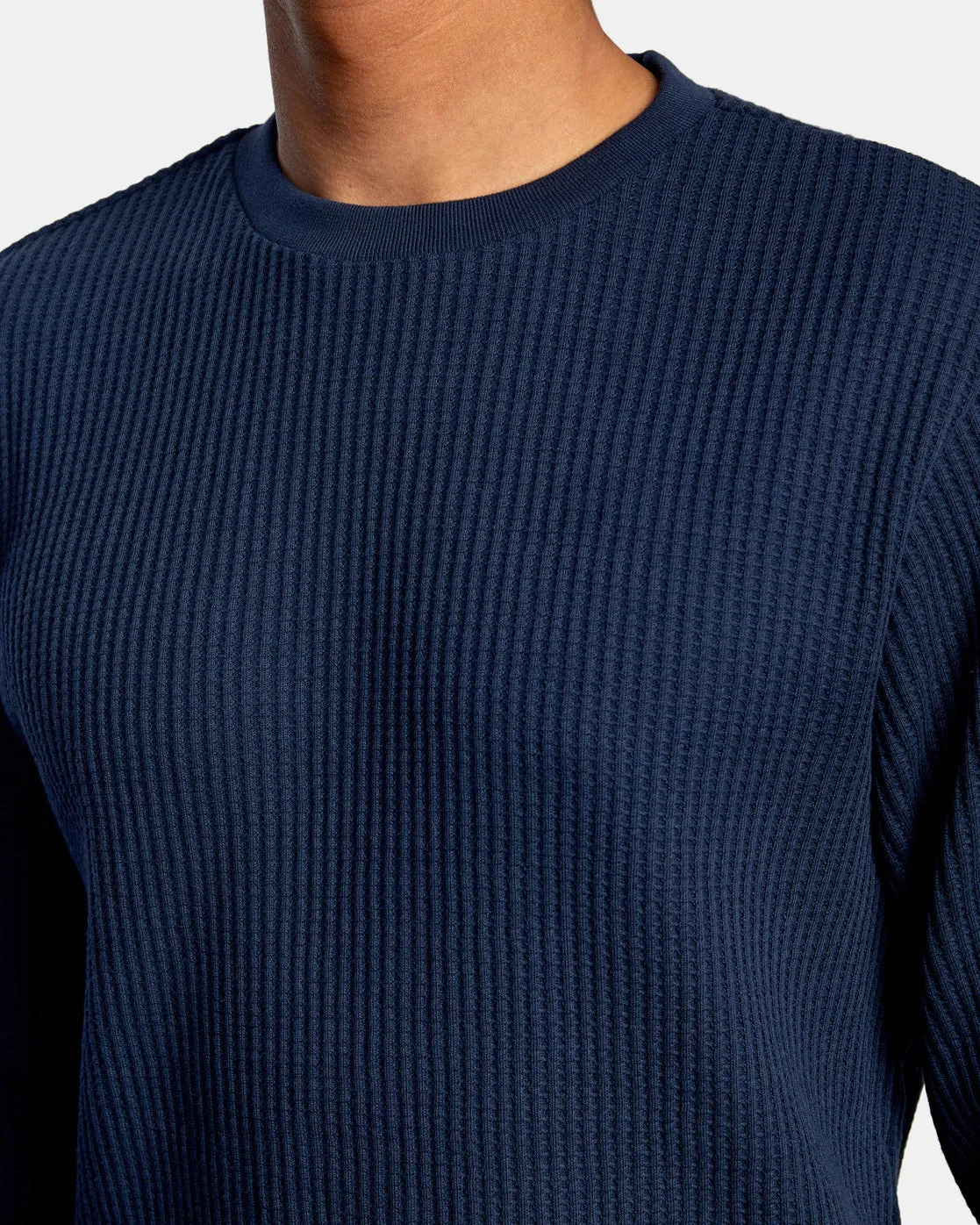 Dayshift Long Sleeve Thermal Shirt - Navy