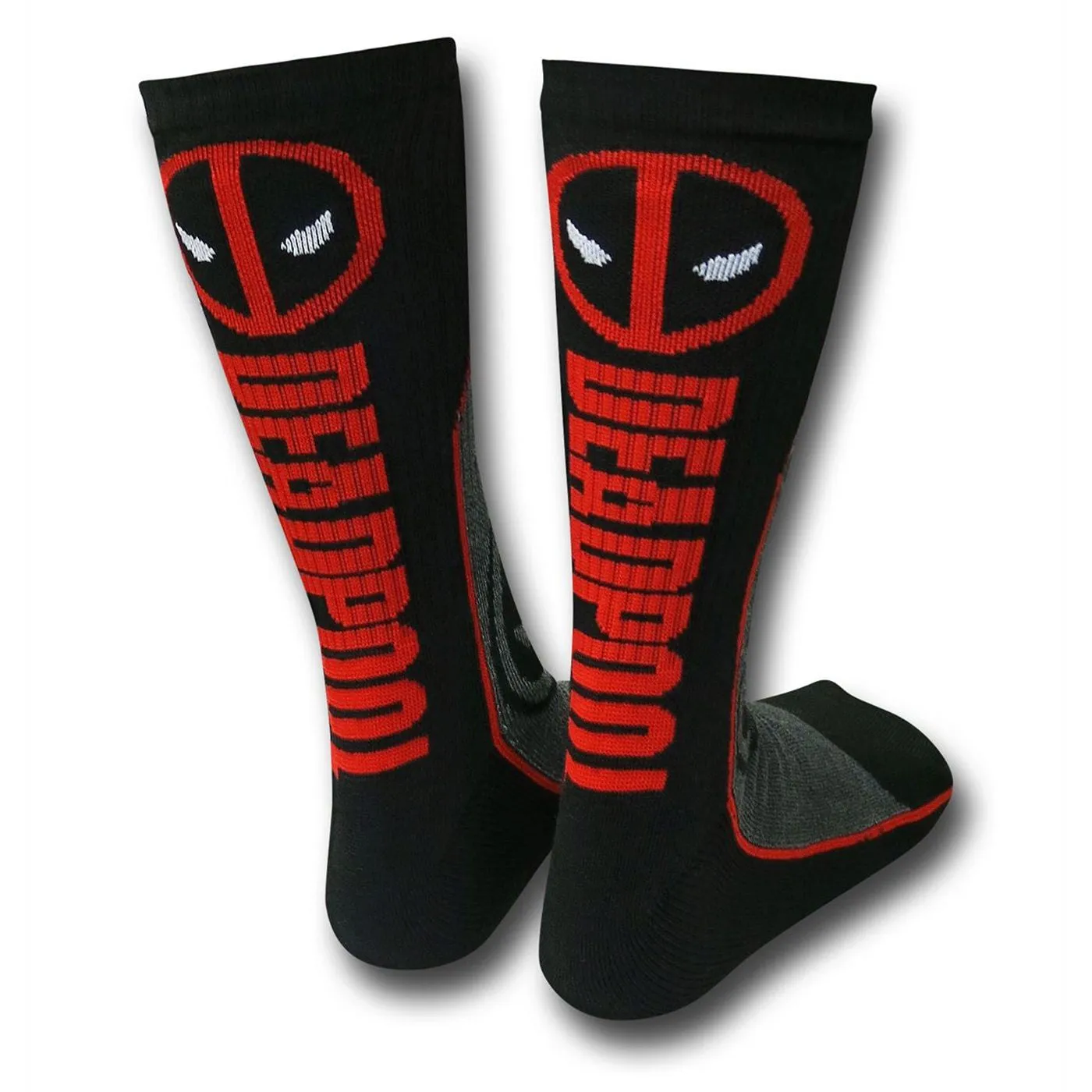 Deadpool Symbol Athletic Socks