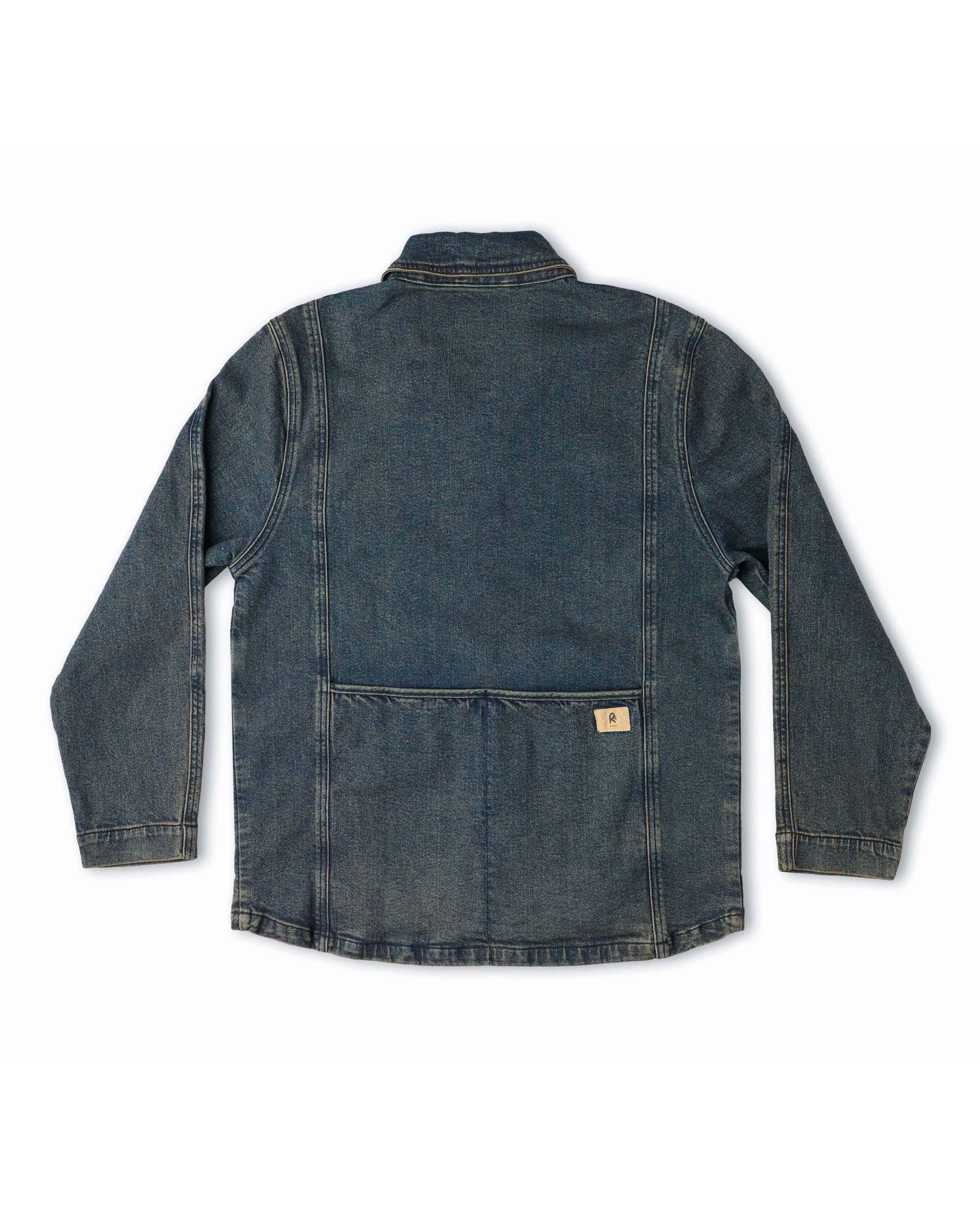 Denim Sport Utility Jacket Dirty Dave