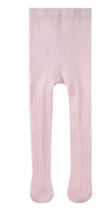 Designer Kidz Baby Cable Knit Tights