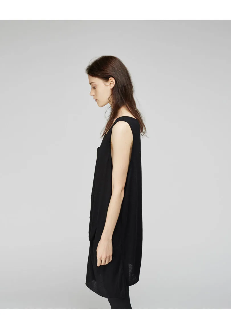 Double Hem Long Tank