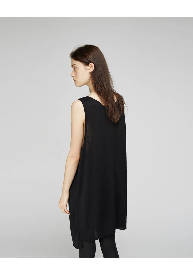 Double Hem Long Tank