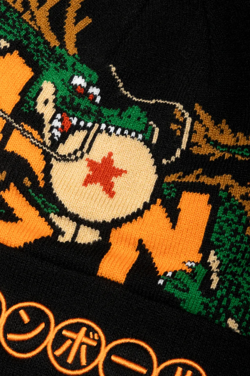 Dragon Ball Shenron Beanie - Black