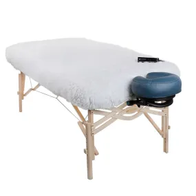 Earthlite DLX Digital Massage Table Warmer (with Removeable, Washable Fleece Pad)