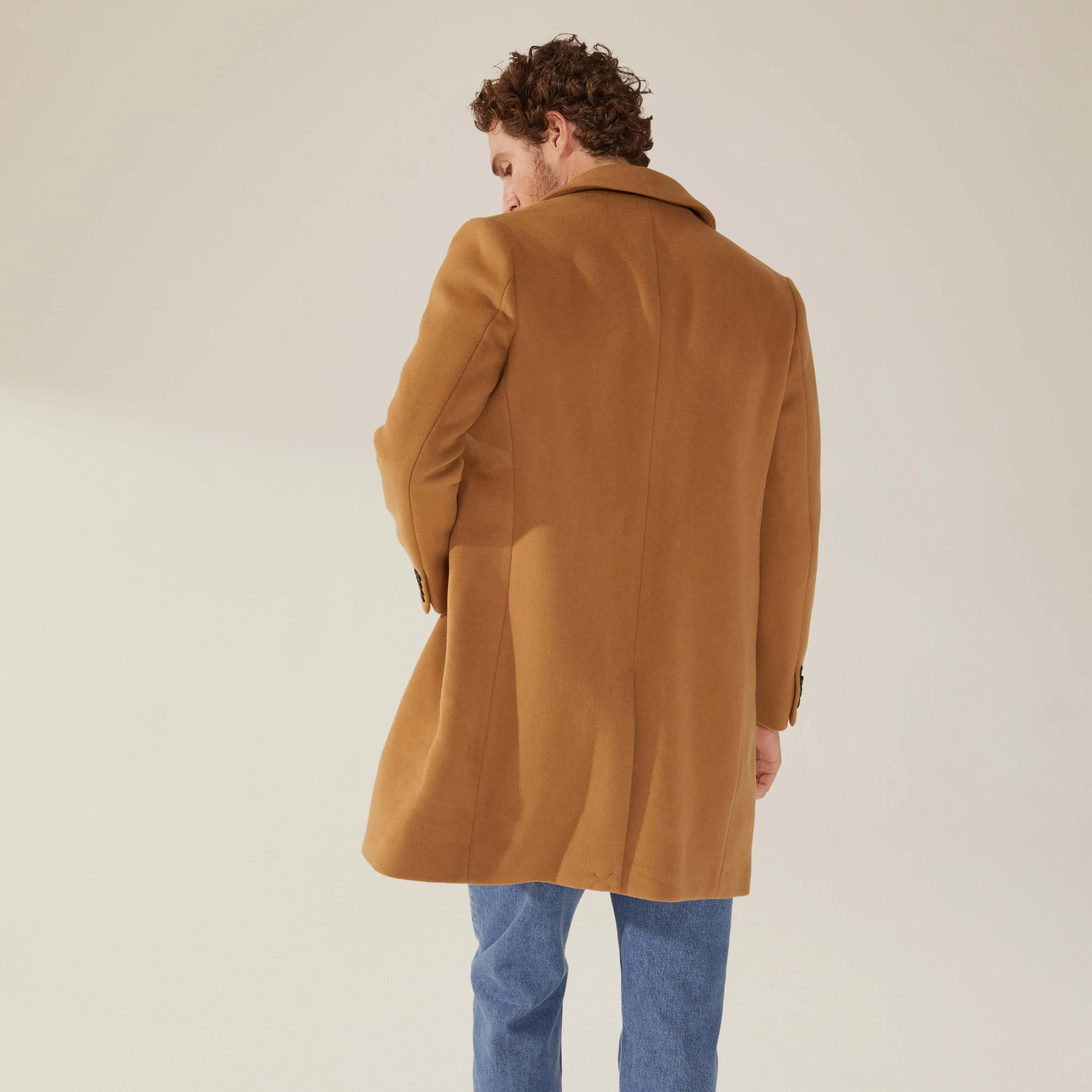 Elias Cashmere-Wool Car Coat