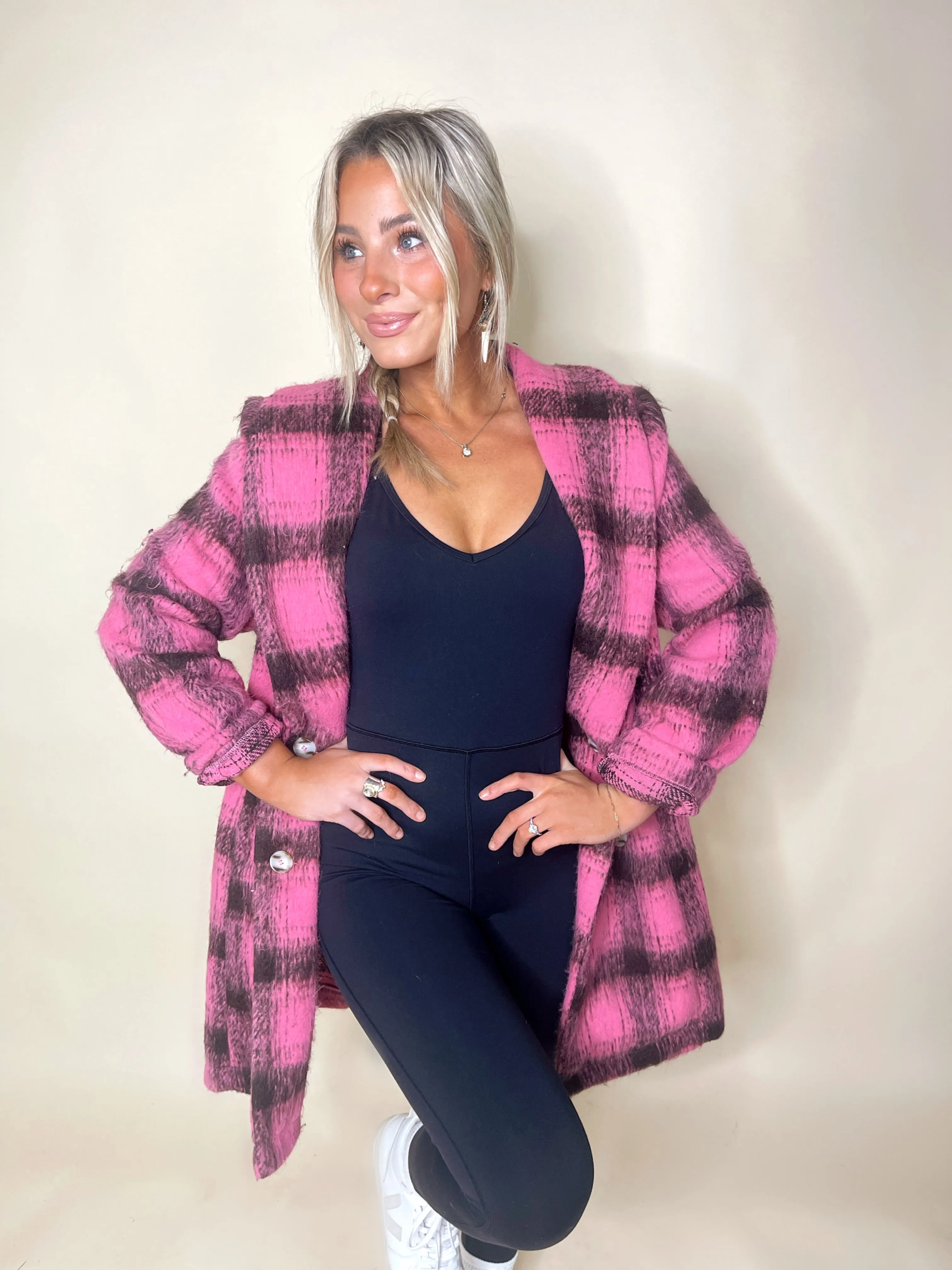 Eloise Double Breasted Coat