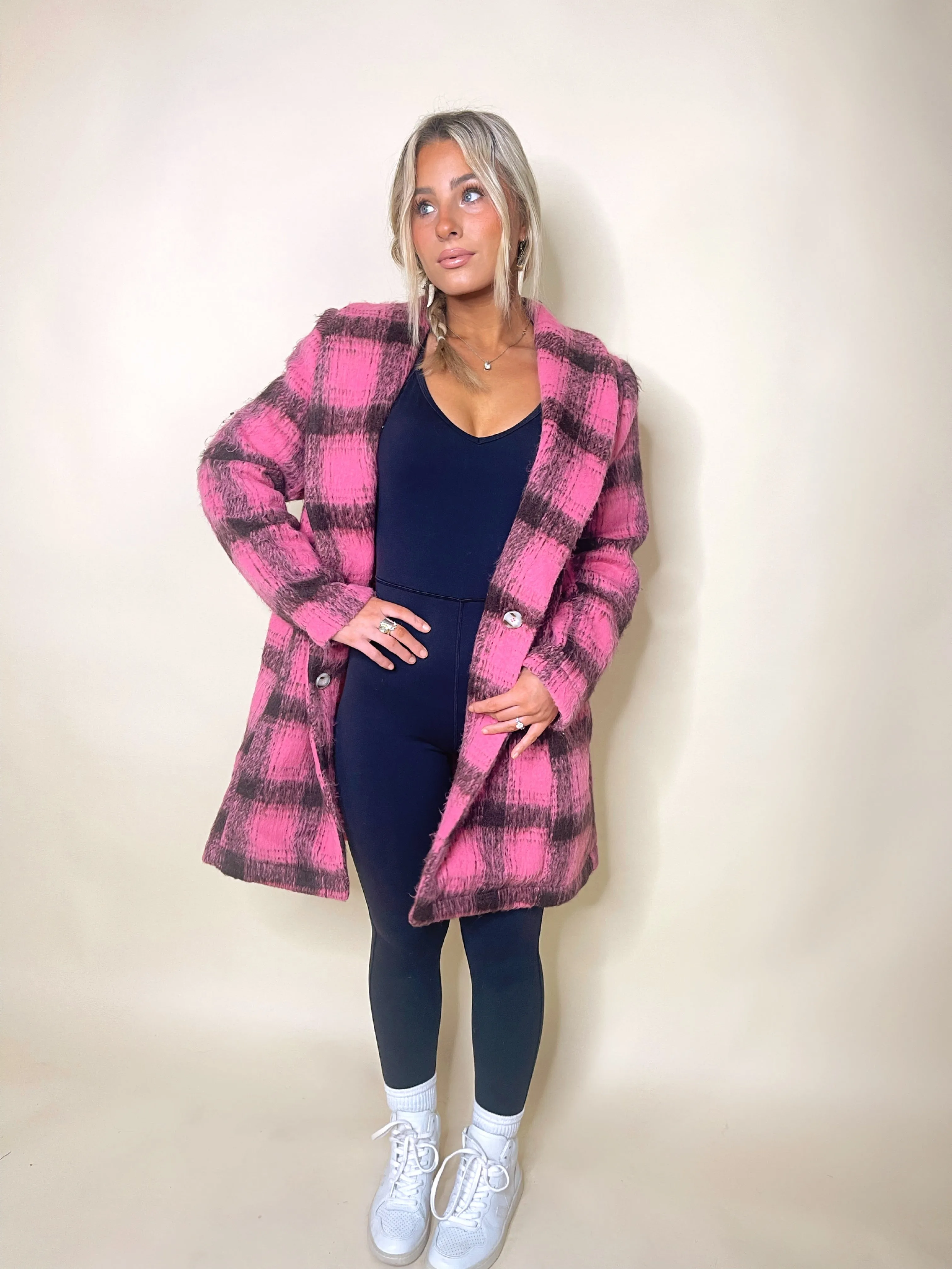 Eloise Double Breasted Coat