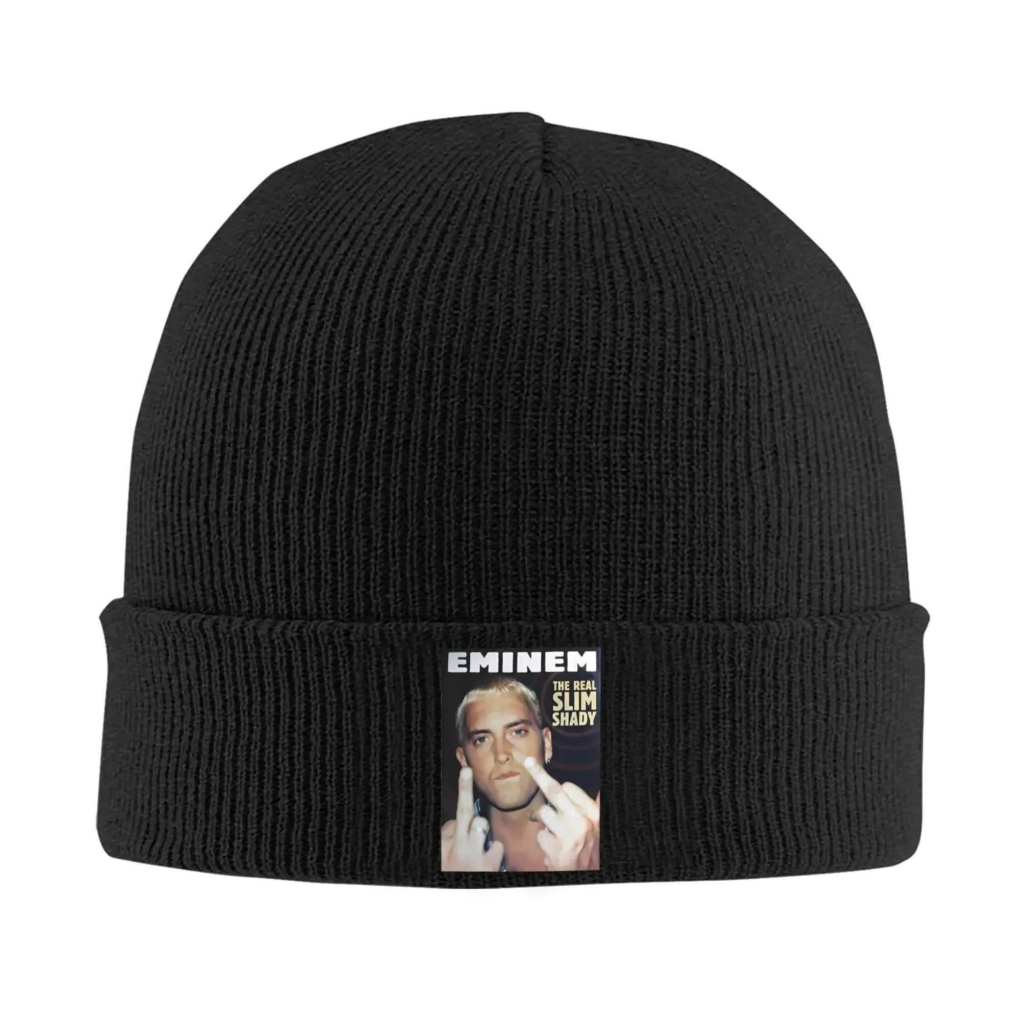 Eminem Classic Logo Beanie | Slim Shady Style AF 🖤🎤