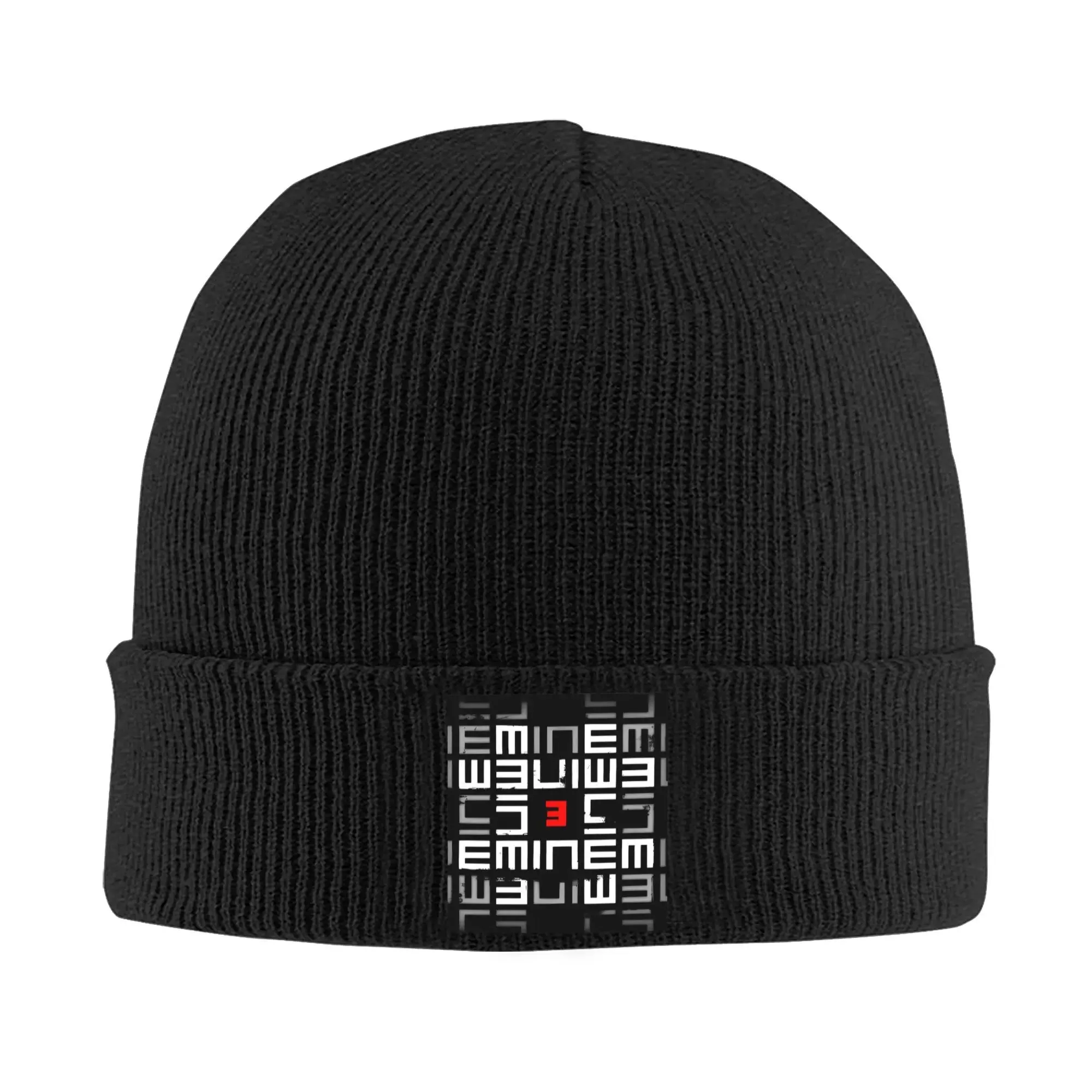 Eminem Classic Logo Beanie | Slim Shady Style AF 🖤🎤