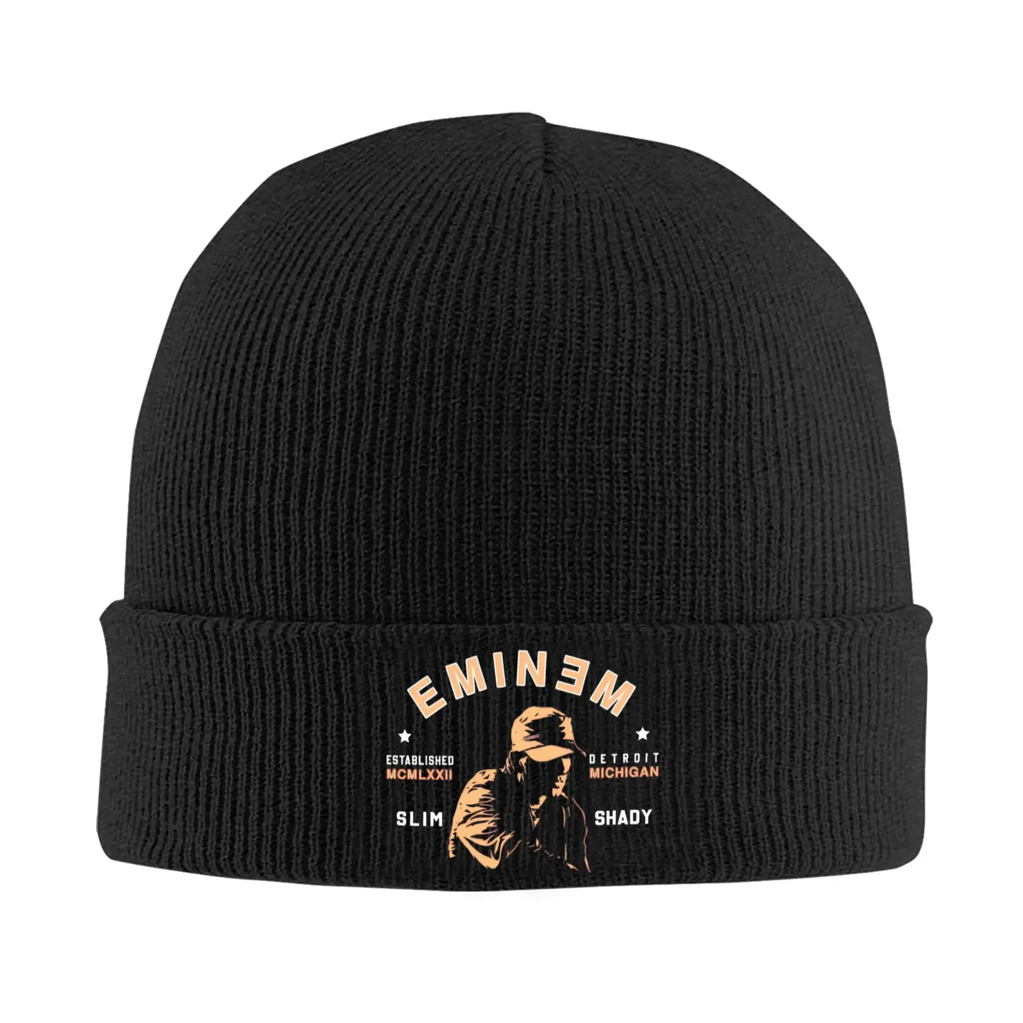 Eminem Classic Logo Beanie | Slim Shady Style AF 🖤🎤