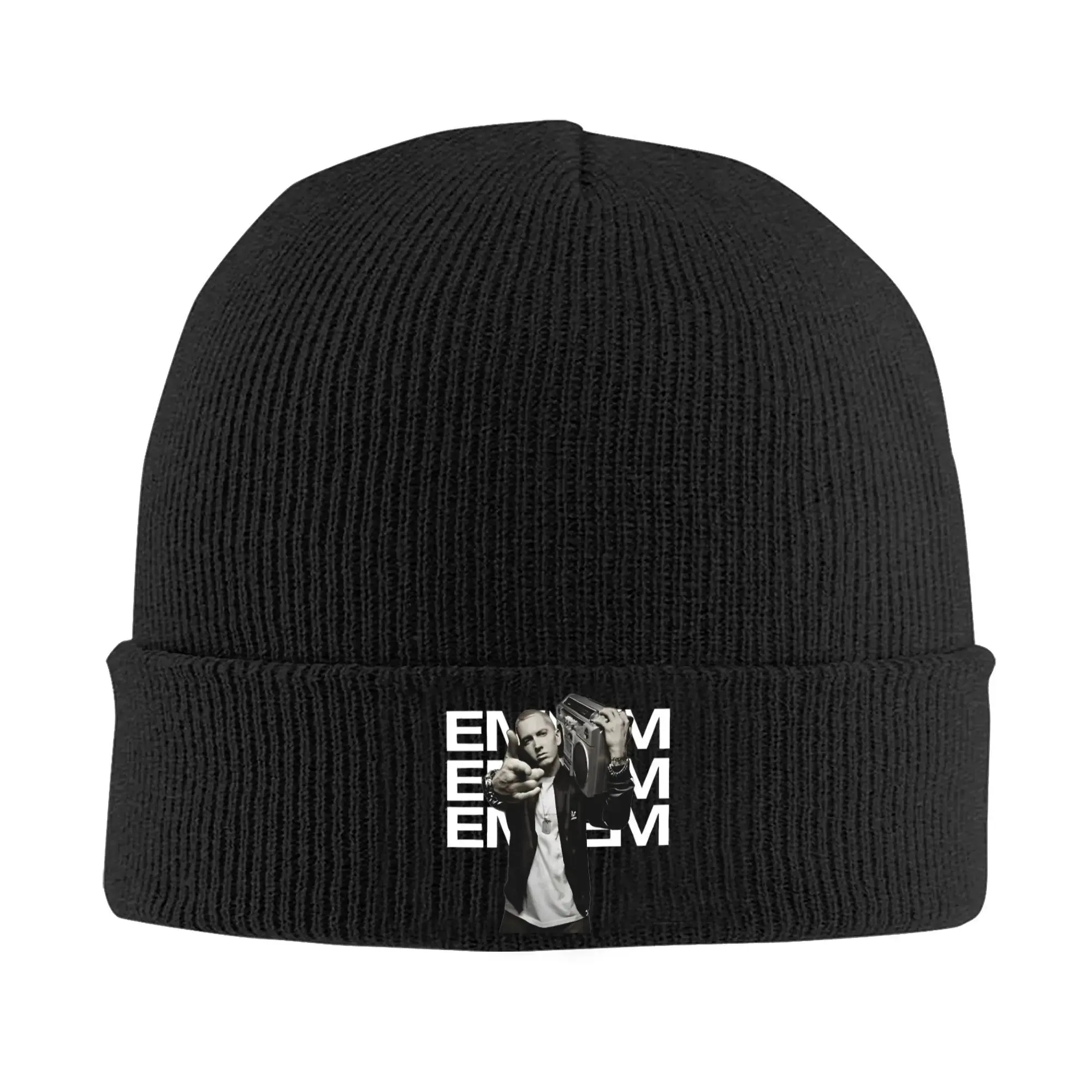 Eminem Classic Logo Beanie | Slim Shady Style AF 🖤🎤