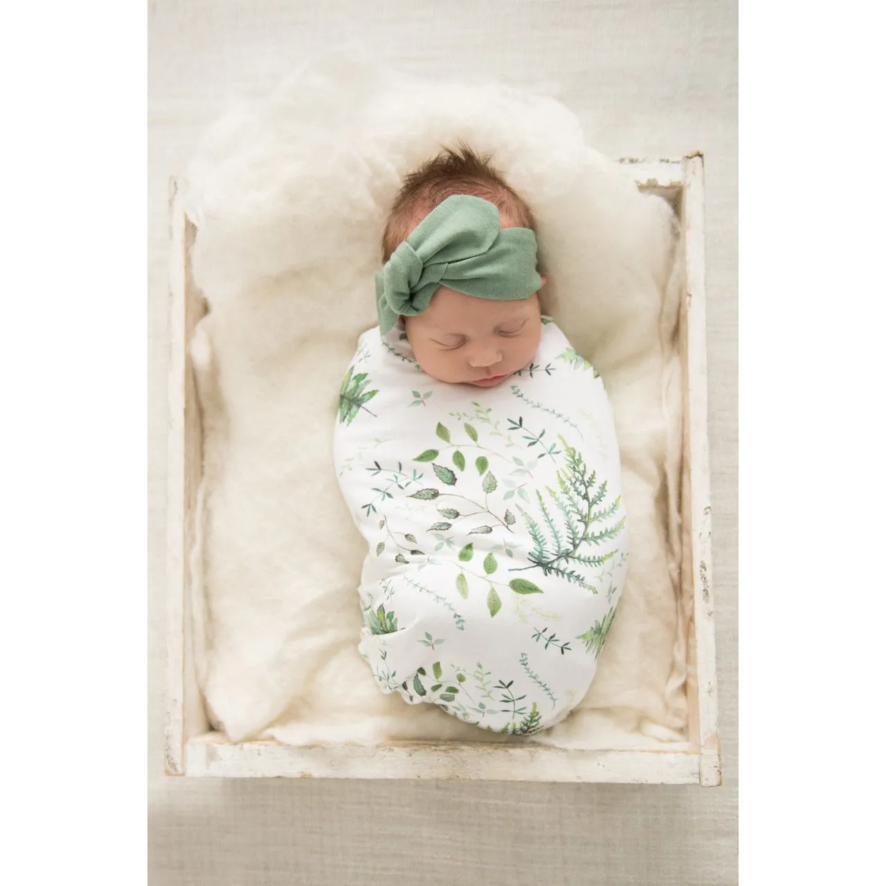 Enchanted Snuggle Swaddle & Beanie Set