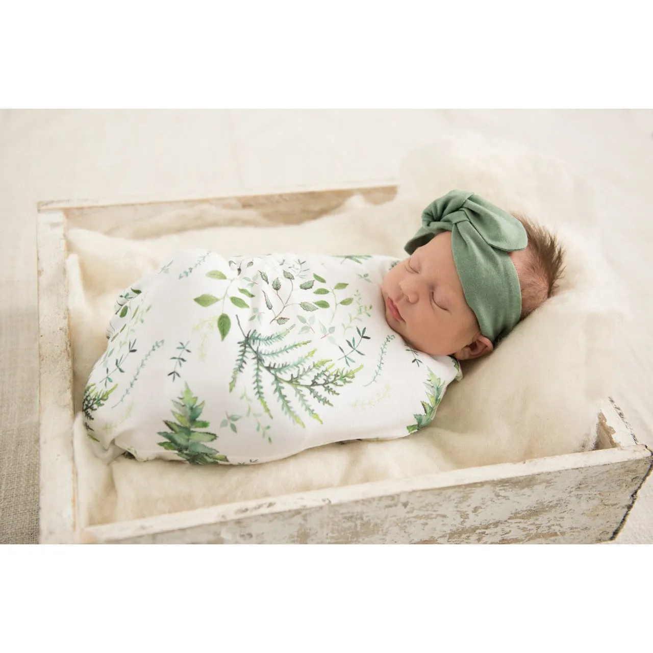 Enchanted Snuggle Swaddle & Beanie Set