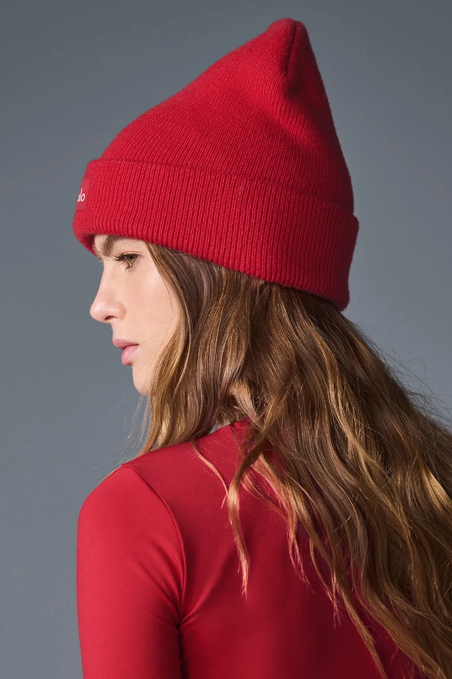 Everyday Beanie - Bold Red