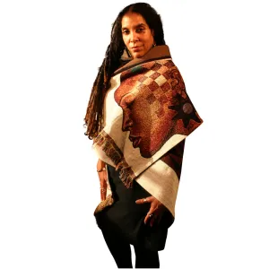 FAITH TOTEM SHAWL