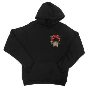 Flash Panther Black - Pullover Hoodie