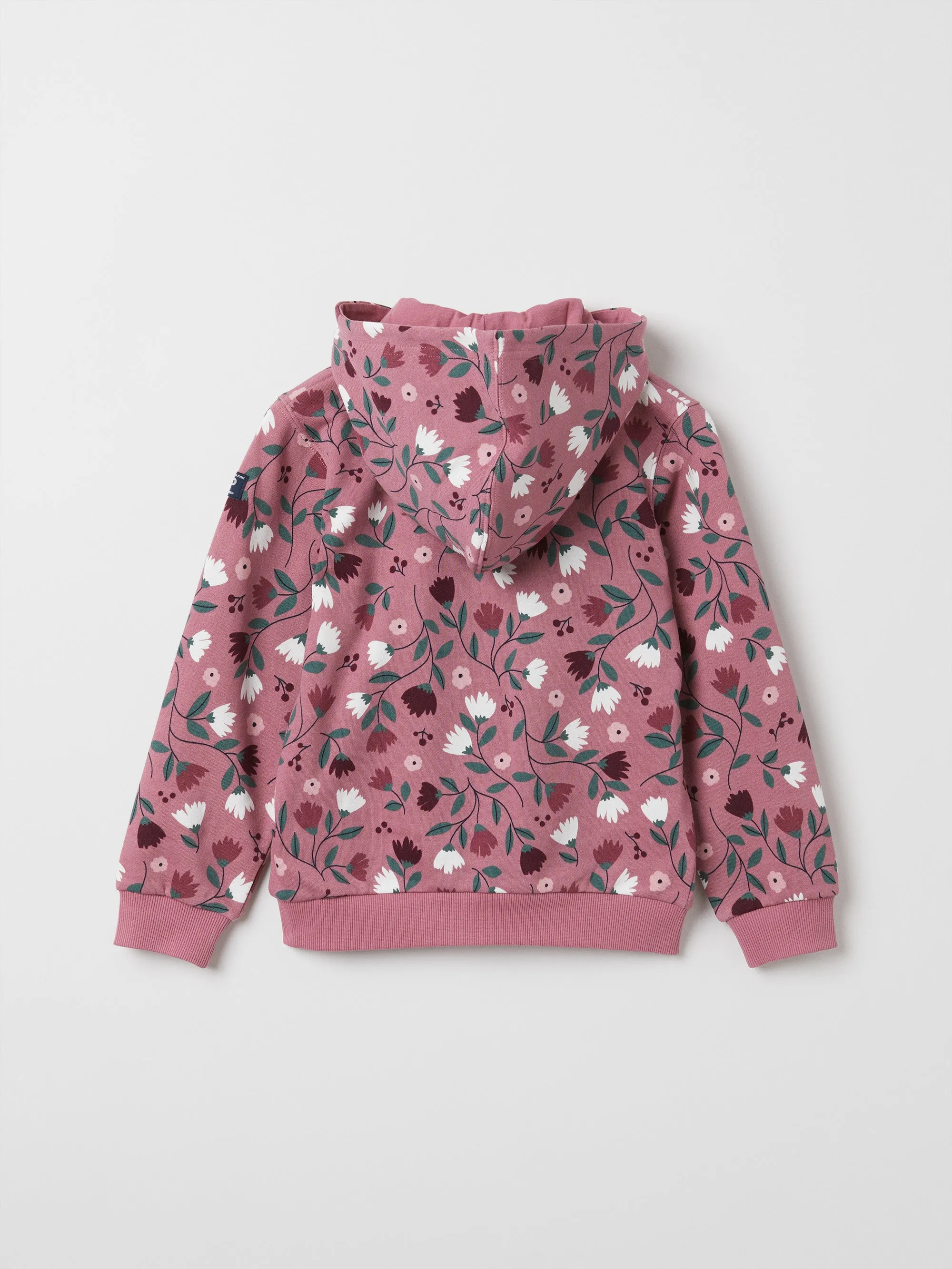 Floral Kids Hoodie