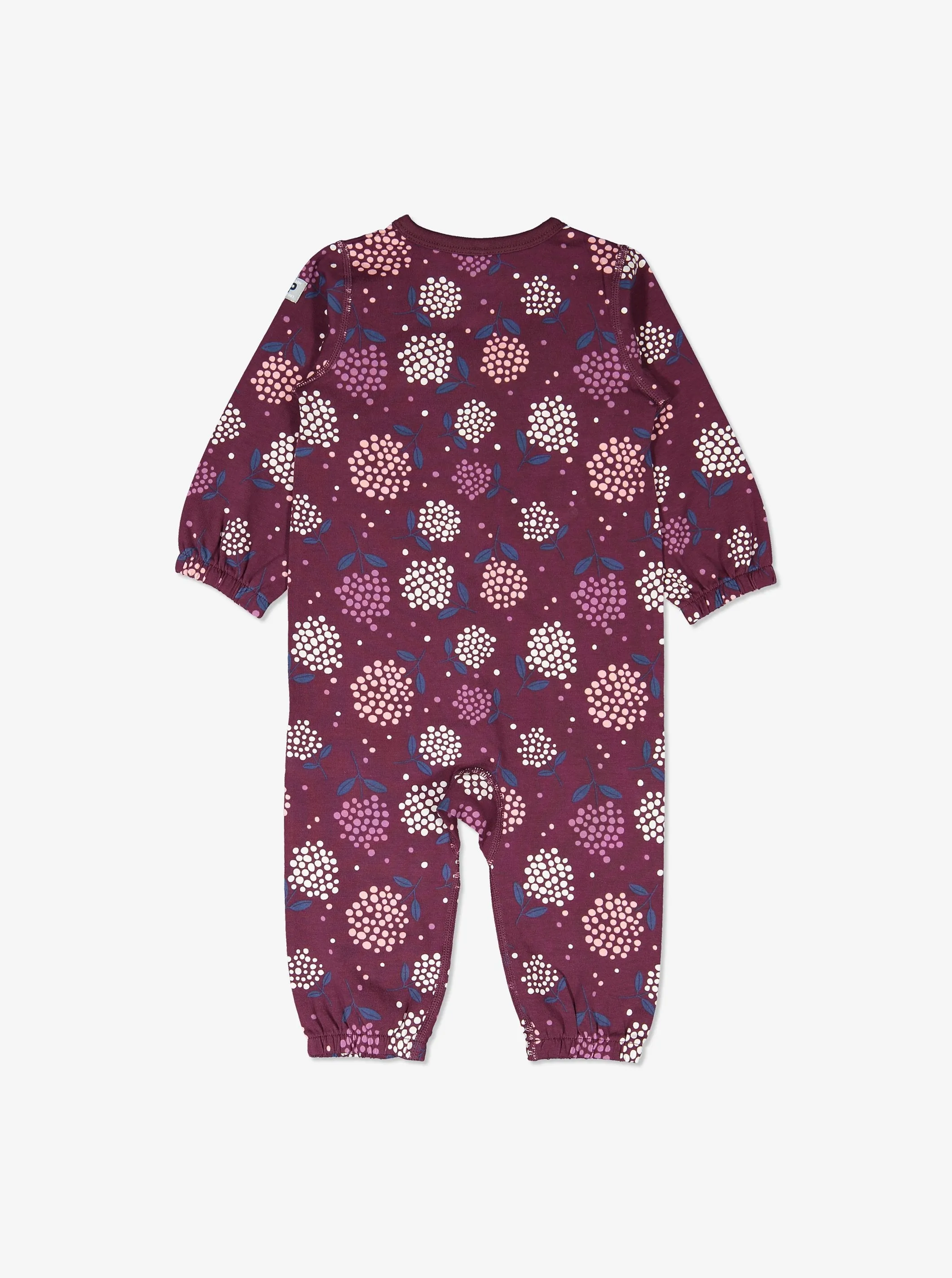 Floral Print Baby Romper