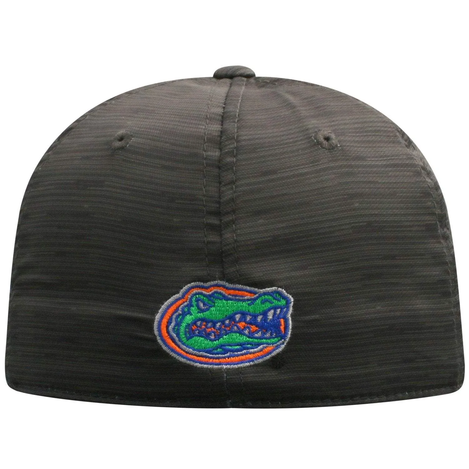 Florida Gators TOW Black "Trace" Structured Flexfit Fitted Hat Cap