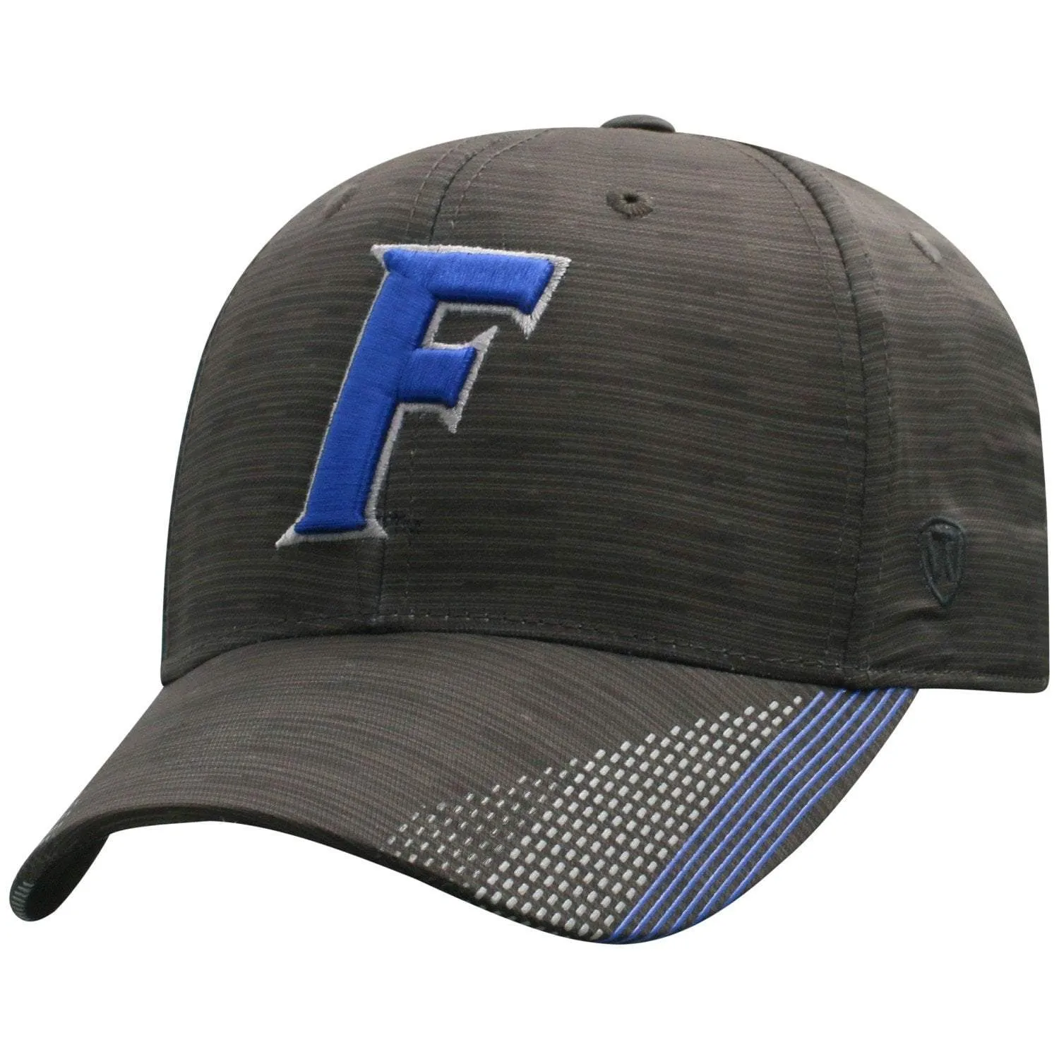 Florida Gators TOW Black "Trace" Structured Flexfit Fitted Hat Cap