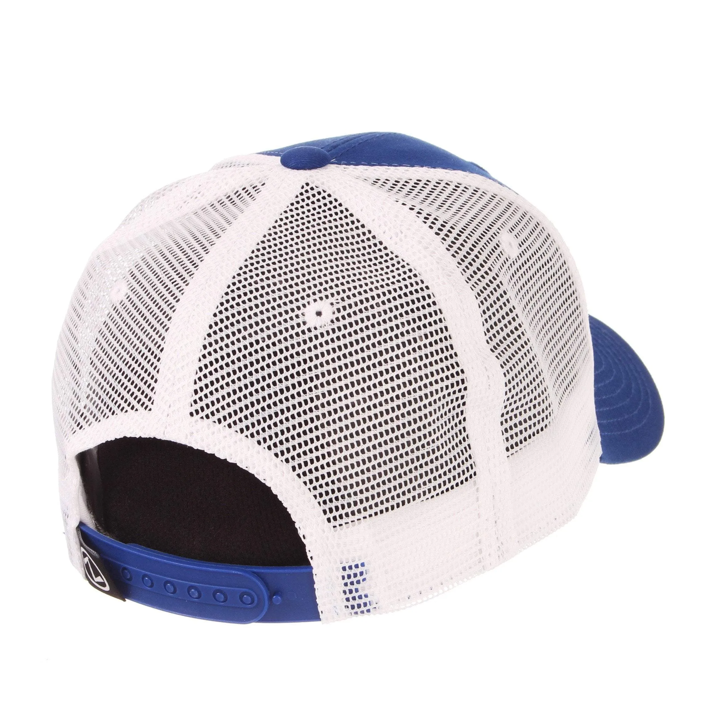 Florida Gators Zephyr Blue Big Rig 1979 Retro Mesh Structured Snapback Hat Cap