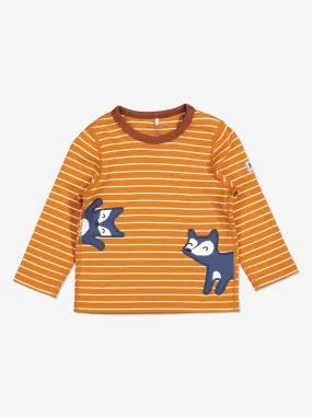 Fox Applique Baby Top