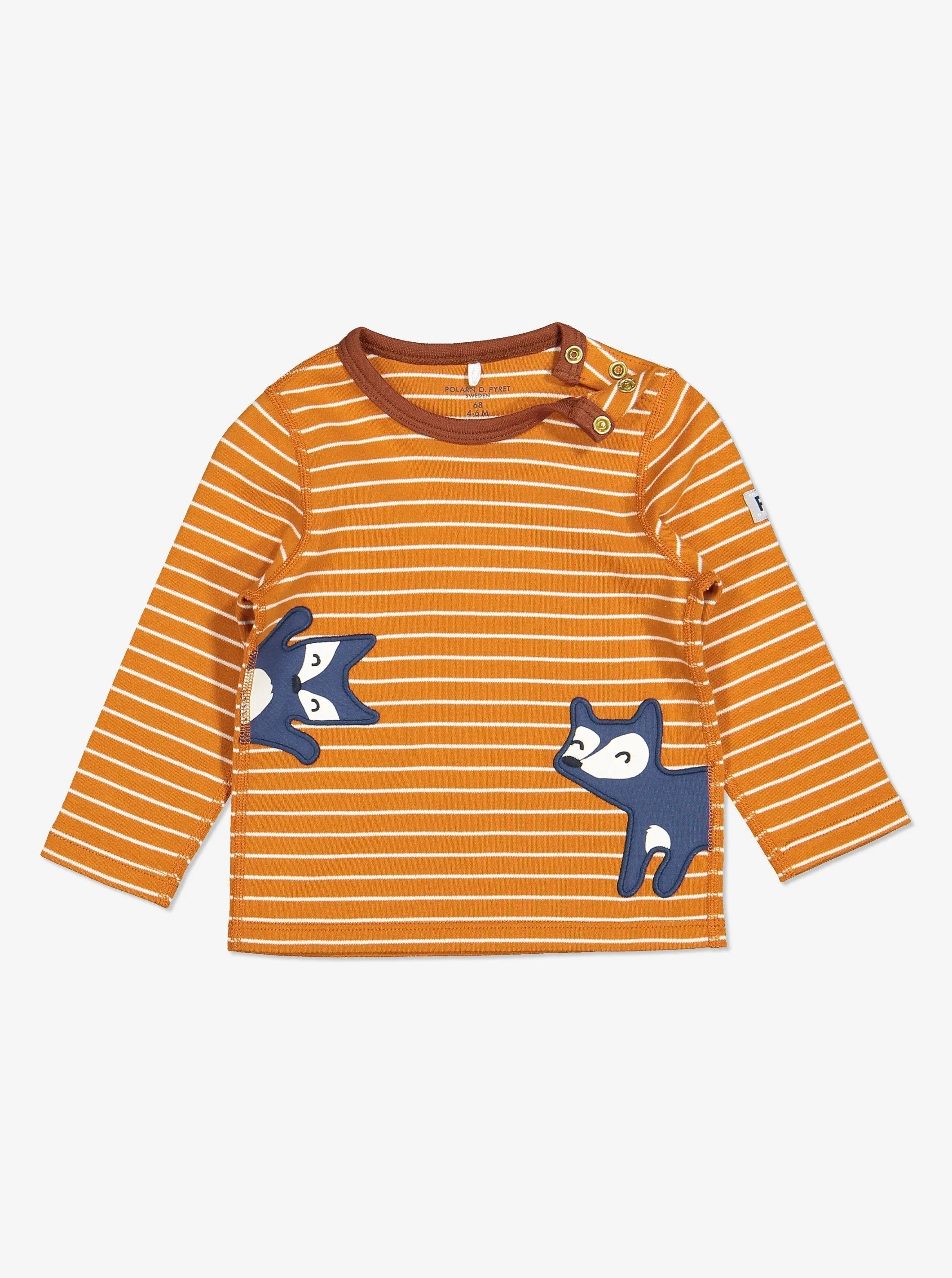 Fox Applique Baby Top