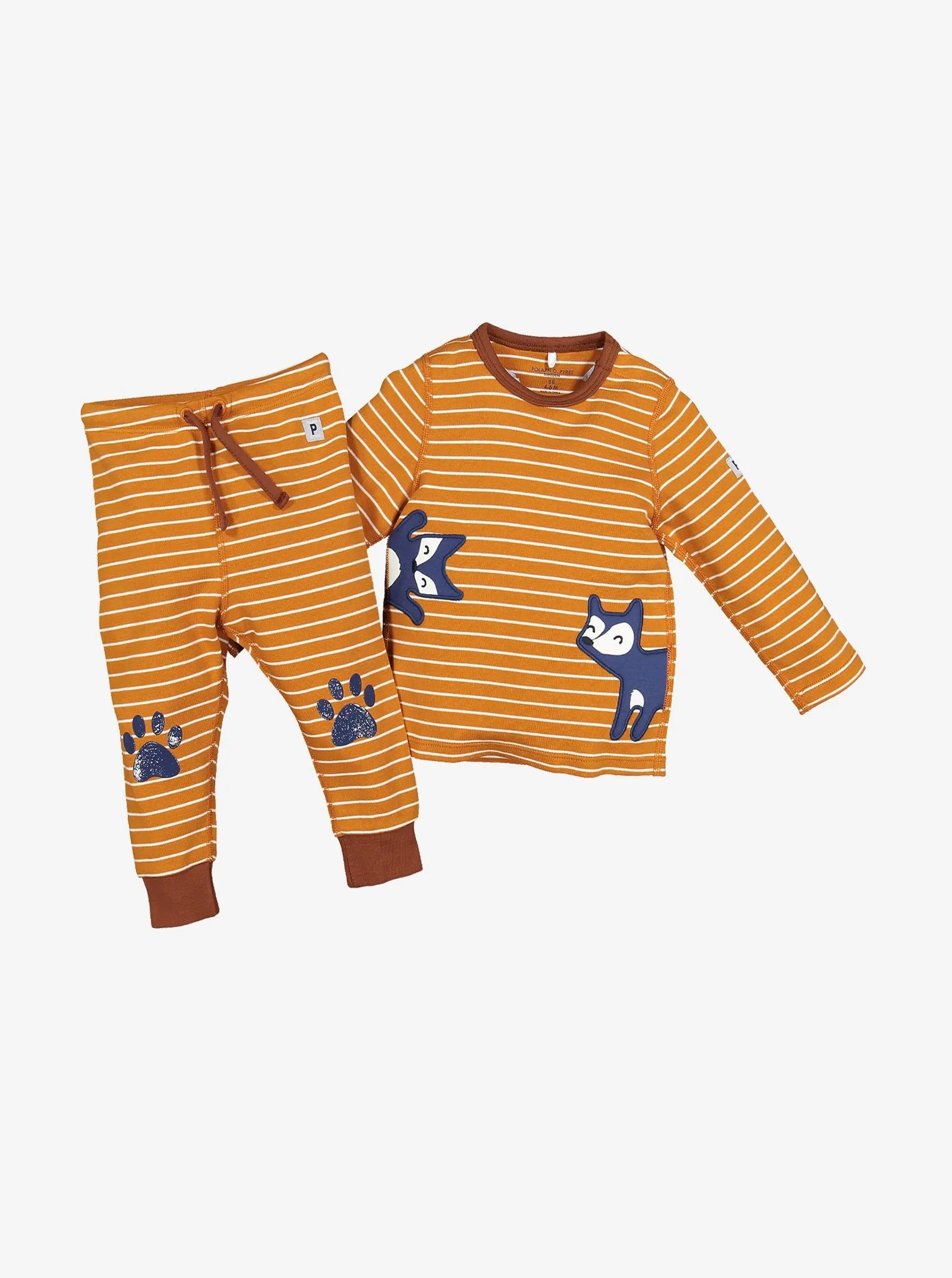 Fox Applique Baby Top